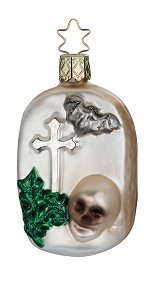 Gravestone<br>Inge-glas Ornament